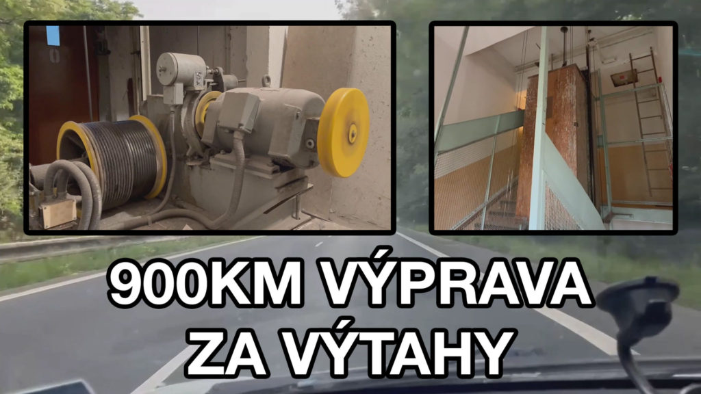 Výtahový výlet po ČR